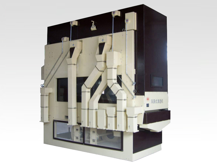 風篩式清選機